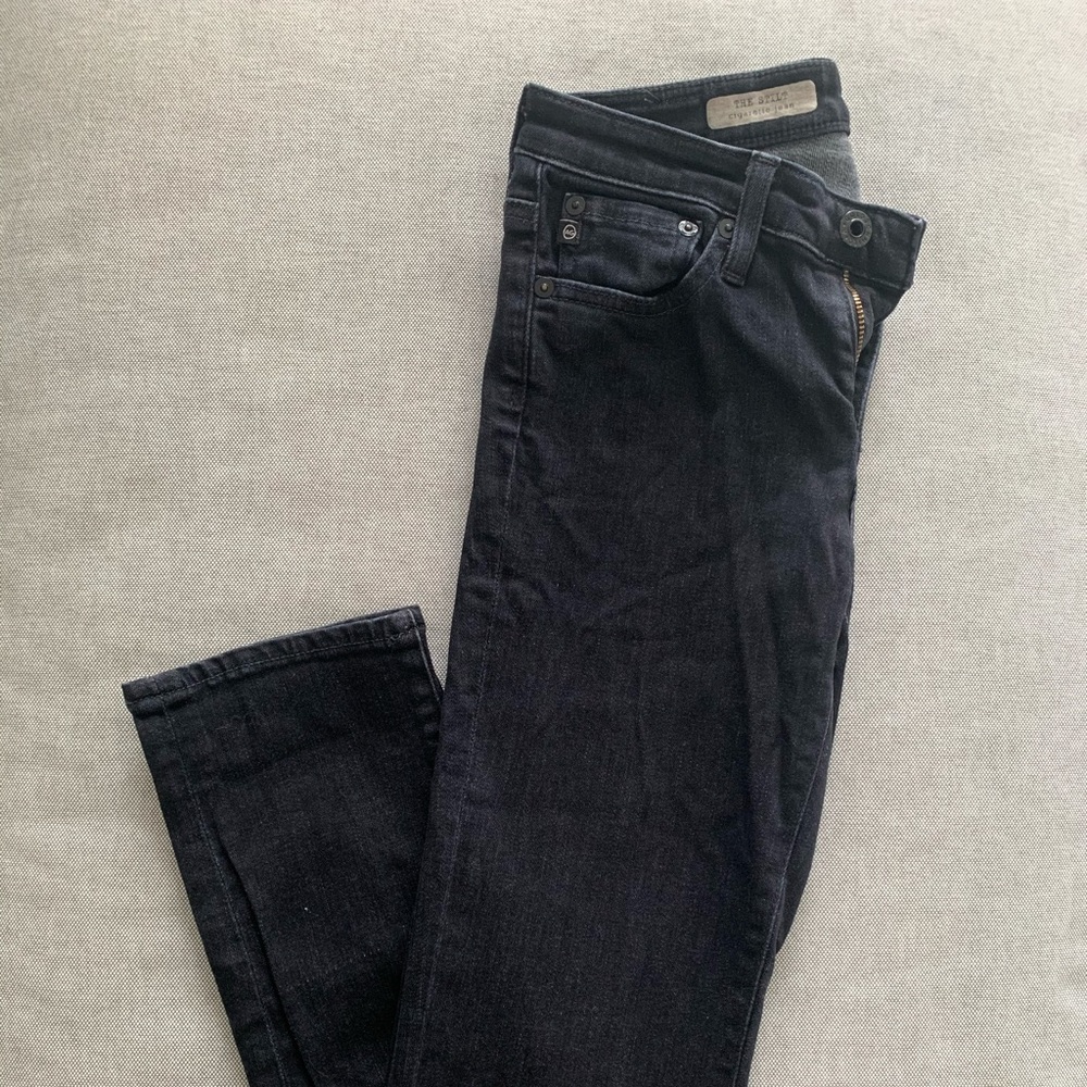 Adriano Goldschmied “The Stilt” Cigarette Jean 26